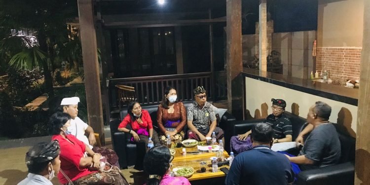Kunjungan Ketua MGPSSR Kec Mengwi