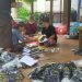 Pembagian Baju Seragam Jaga Baya Pasek Kec.Mengwi