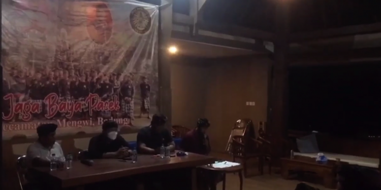 Megenduwirasa Jagabaya Pasek Kec.Mengwi