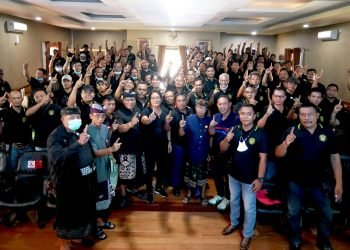 Acara Ramah Tamah Jaga Baya Pasek Kec. Mengwi bersama Bupati Badung
