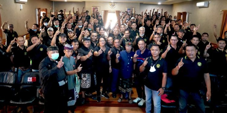Acara Ramah Tamah Jaga Baya Pasek Kec. Mengwi bersama Bupati Badung