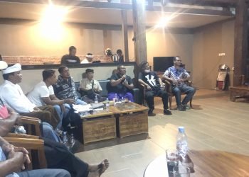 Rapat Persiapan Mejaya-jaya Jagabaya Pasek Kec Mengwi