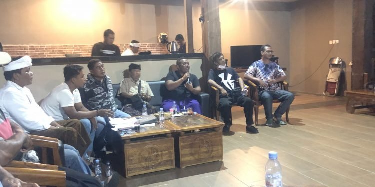 Rapat Persiapan Mejaya-jaya Jagabaya Pasek Kec Mengwi