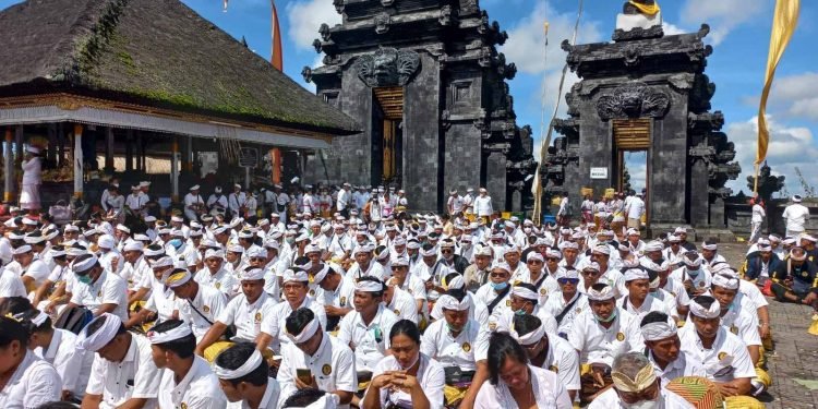 Mejaya-jaya Jaga Baya Pasek Kecamatan Mengwi