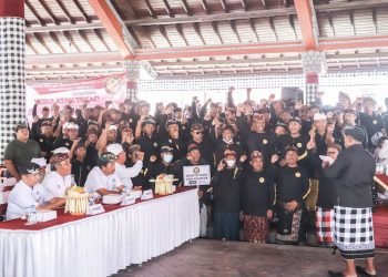 Sosialisasi Catur Swadarmaning Pasek Di  Kec.Mengwi