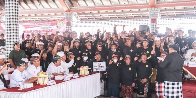 Sosialisasi Catur Swadarmaning Pasek Di  Kec.Mengwi